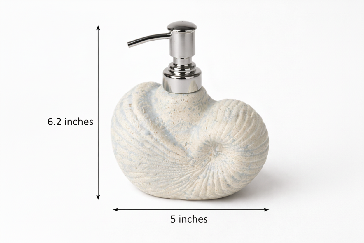 Seashell Soap Dispenser