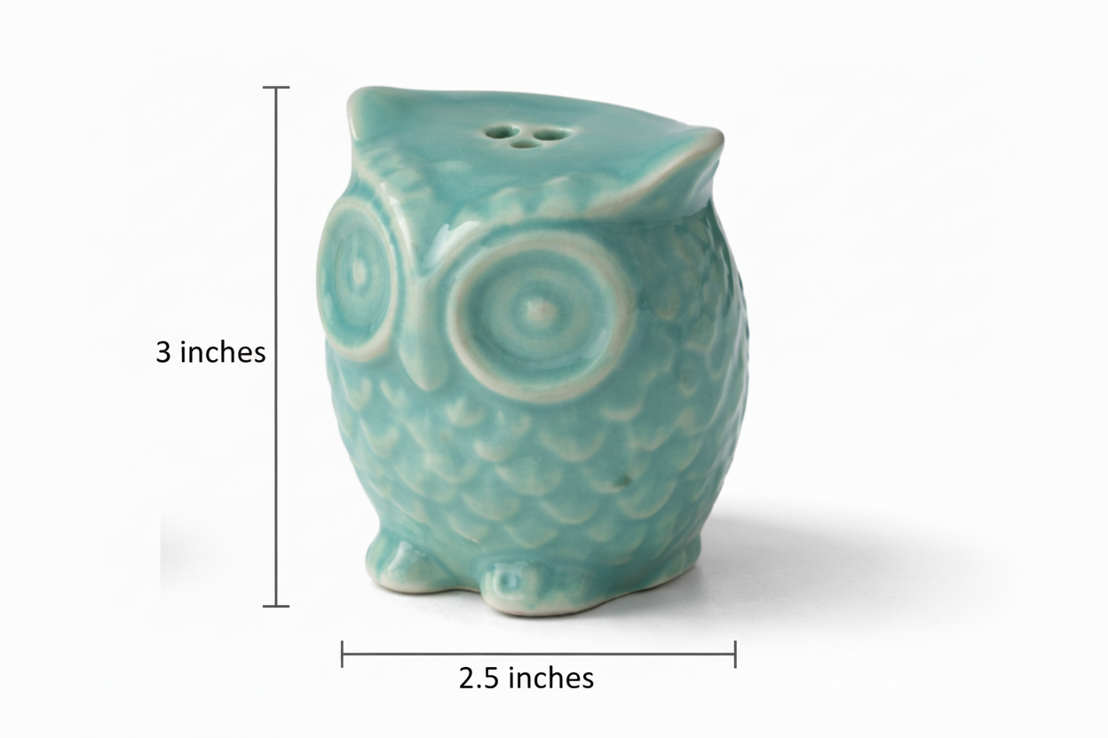 Owl Incense Holder