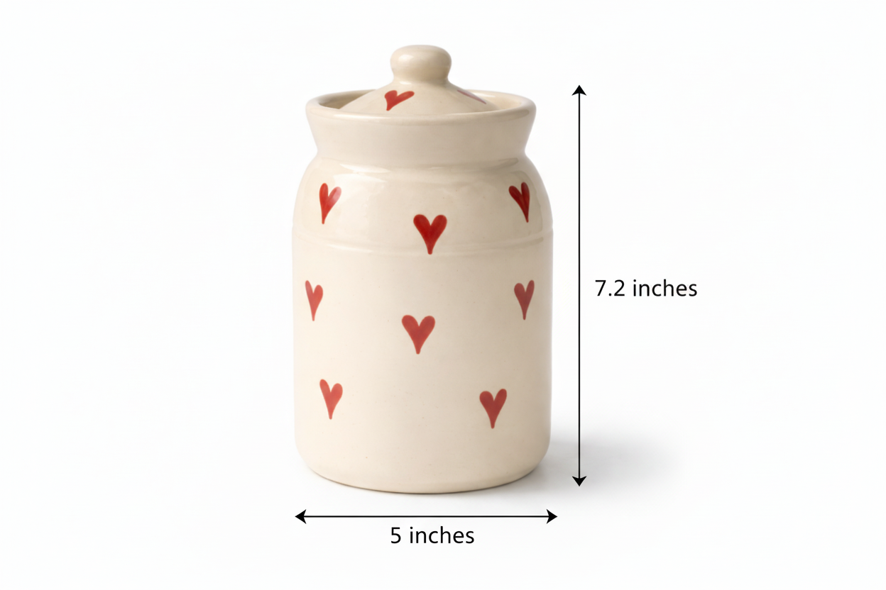 Heart Storage Jar