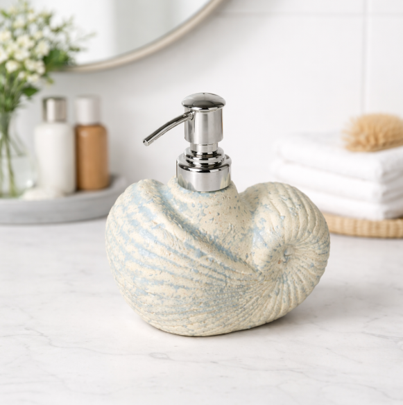 Seashell Soap Dispenser
