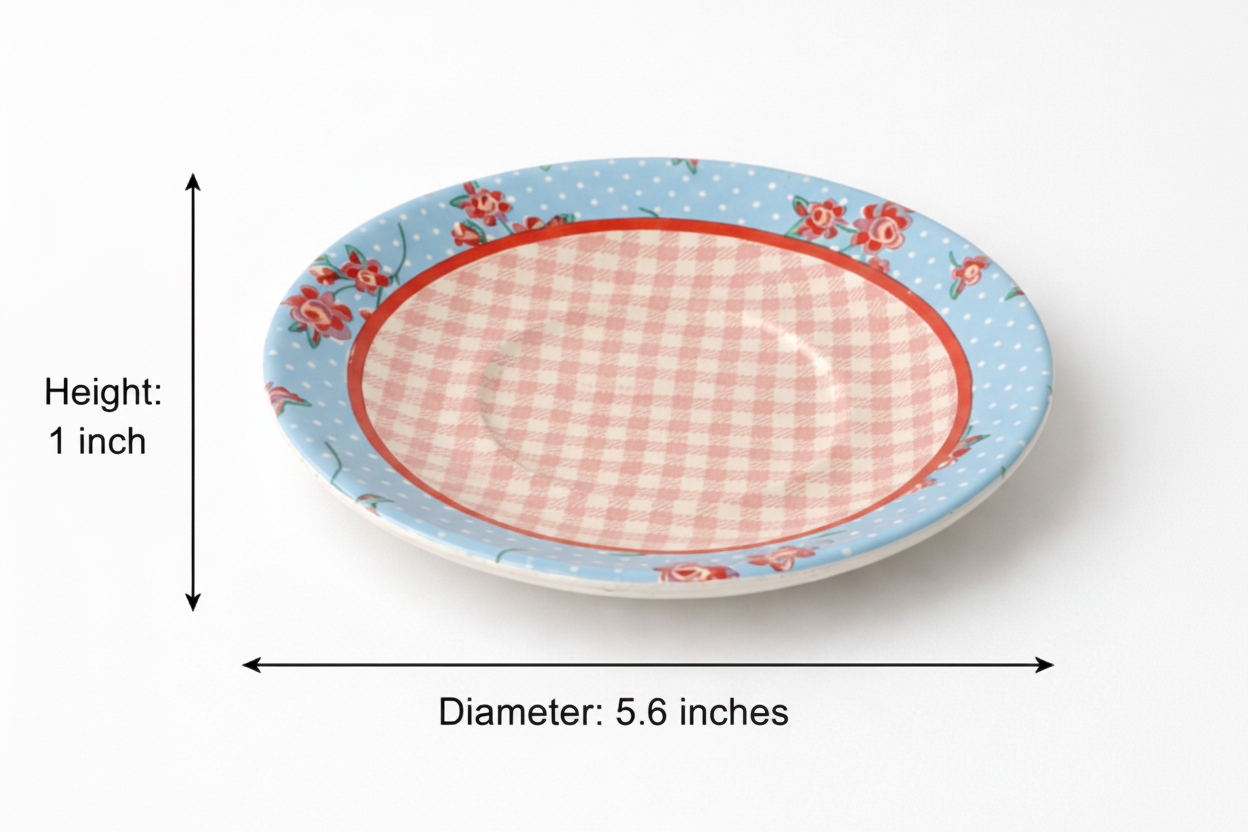 Ceramic Serving Plate