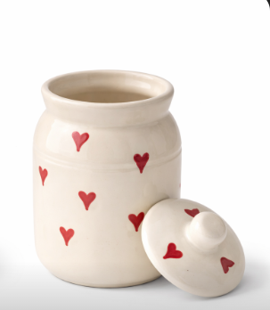 Heart Storage Jar