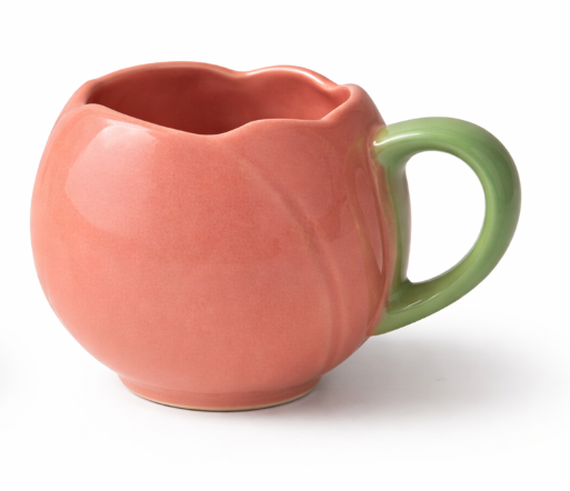 Ceramic Floral Mug