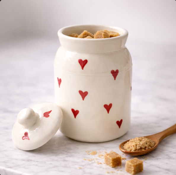 Heart Storage Jar